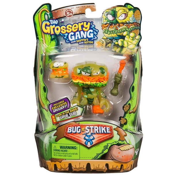 Walmart Grossery Gang Toys