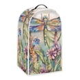 thumbnail image 2 of HELLHERO Insect Floral Art Blender Covers AntiSlip Home Kitchen Top Handle Elastic Mixer Blender Cover with Lightweight, 2 of 6