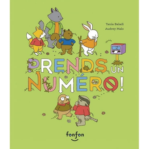 Prends Un Numéro, (Hardcover)