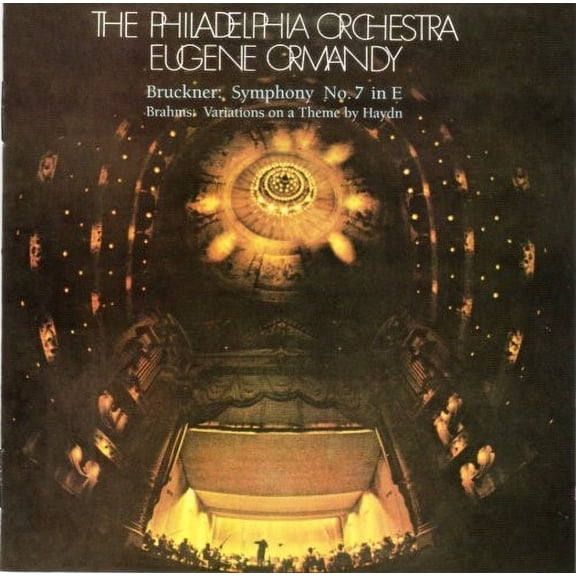 Bruckner / Philadelphia Orch / Ormandy - Sym No 7 - Music & Performance - CD