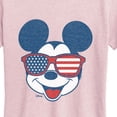 thumbnail image 2 of Disney - Mickey USA Sunglasses - Women's Short Sleeve Graphic T-Shirt, 2 of 4