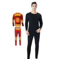 thumbnail image 1 of Heating Thermal Underwear Set For Men ,usb Electric Heated Underwear Base Layer Top And Bottom Long Johns Set, 1 of 3