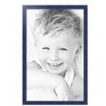 thumbnail image 2 of ArtToFrames 22x35 inch Navy Blue Picture Frame, Blue Wood Poster Frame (4603), 2 of 8