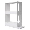 thumbnail image 1 of Exquise Porte-Épices Porte-Aliments à Double Rangement Porte-Épices Rotatif, 1 of 5