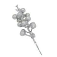 thumbnail image 1 of kurtrusly 20x Simulation Fruit Berries Christmas Tree Decoration Supplies Christmas Tree Simulation Fruit silver, 1 of 6