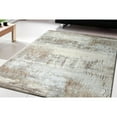 thumbnail image 4 of Dynamic Rugs EC24633936282 2 ft. x 3 ft. 11 in. Eclipse 63393 Rectangle Contemporary Area Rug - 6282 Beige, 4 of 4