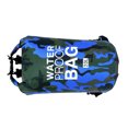 thumbnail image 2 of Sonducket Bolsa de natación impermeable de 15/20L/30L, de saco seco, colores de camuflaje, pesca, canotaje, kayak, almacenamiento, bolsa de Deportes acuáticos Camuflaje Azul 23 x 63 cm Sonducket OD1303-11B, 2 of 6