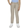 Wonder Nation Girls School Uniform Skinny Pants, Sizes 416 & Plus