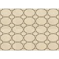 thumbnail image 1 of Ahgly Company Machine Washable Indoor Rectangle Transitional Moccasin Beige Area Rugs, 7' x 9', 1 of 7