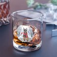 thumbnail image 3 of Playful Doberman Pinscher Welcomes Winter Snowy Day with Cardinal Bird 11oz Whiskey Glass Mug Doberman Dog Lover Gifts Whiskey Cocktail Glasses Cup - 2017, 3 of 5