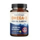 thumbnail image 1 of MAV Nutrition Triple Fuerza Omega 3 Aceite de Pescado Alta Concentracion 120 Softgels, 1 of 4