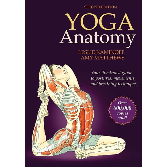 Pre-Owned Yoga Anatomy (Paperback) 1450400248 9781450400244