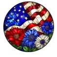 thumbnail image 2 of Miwamany Independence Day Decorations, Stained Acrylic Window Hanging -Geometric Suncatcher for Window Doors Home Decoration and Christmas, Mother's Day Father's Day Birthday Gifts, 2 of 6