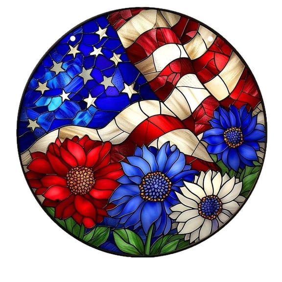 Memorial Day Saving!4th of July Decorations, Acrylic Anniversary Decoration Three-dimensional Acrylic Pendant Household Adornmant Souvenir