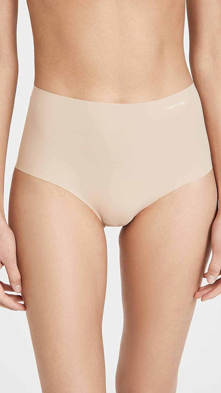 Calvin Klein Womens Invisibles Modern Brief Panty X-Large Bare 
