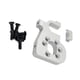 thumbnail image 4 of Soporte de montaje de motor Yotijar para coche RC 124016 Plata, 4 of 6