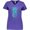 Purple, variant on Inktastic Blue and Green Pineapple Women's V-Neck T-Shirt