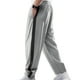 thumbnail image 2 of Pantalones largos de moda para hombre, deportivos, casuales, con botones anchos, holgados, de pierna recta, de algodón, 2 of 9