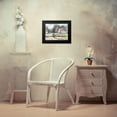 thumbnail image 4 of Unknown 14x11 Black Modern Framed Museum Art Print Titled - Weekend Cottage, 4 of 5