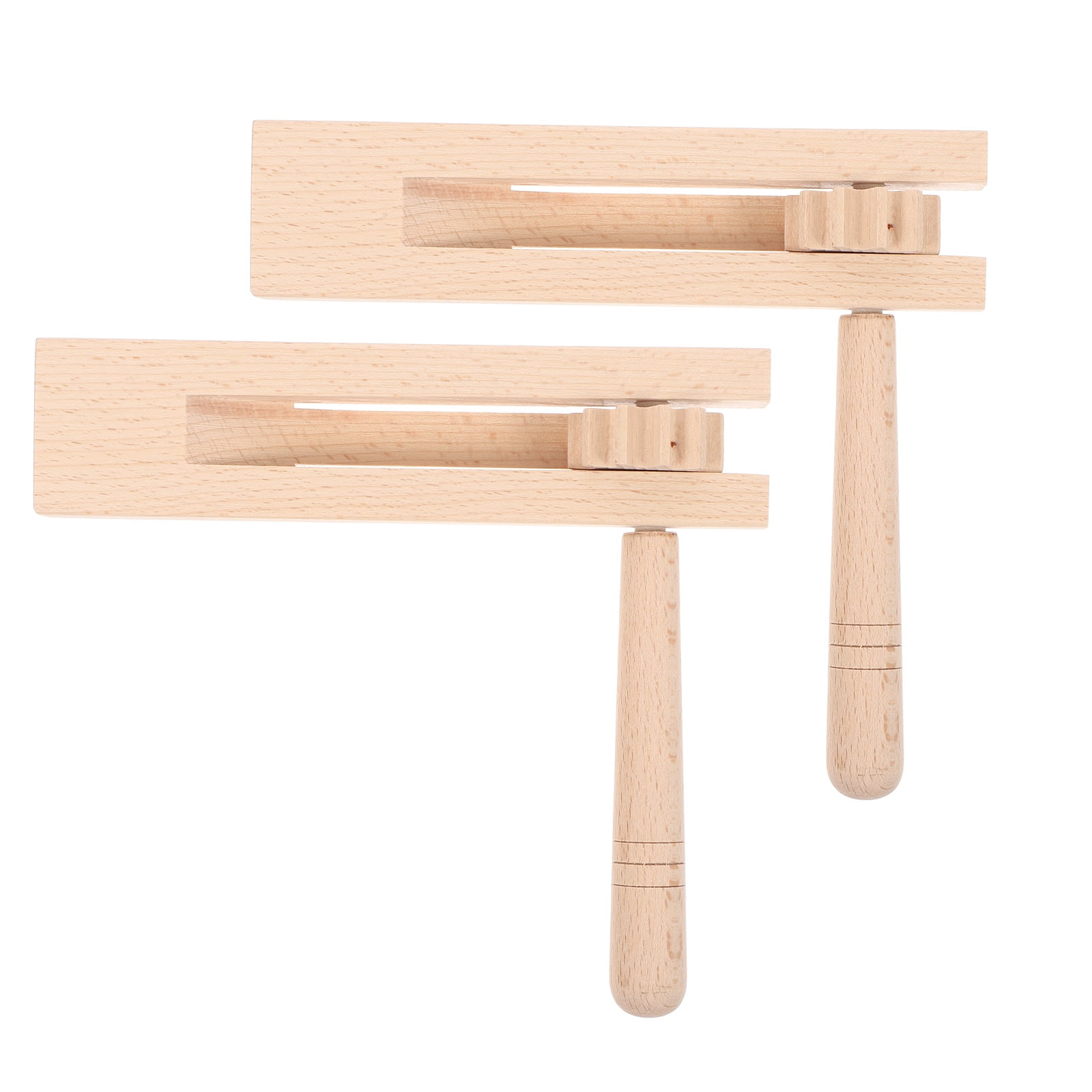 Etereauty Noise Wooden Makers Matraca Maker Ratchet Percussion