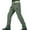 Green, variant on Fleece Lined Waterproof Utility Trousers True Work Tailor Pants Insulated Mens Hiking Cargo Hunting Pants