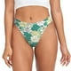 thumbnail image 1 of Fotbe Lotus Flower1 Tanga Sin Costuras para Mujer con Estampado – Panties Invisibles, Transpirables y Cómodos para Uso Diario-Small, 1 of 6