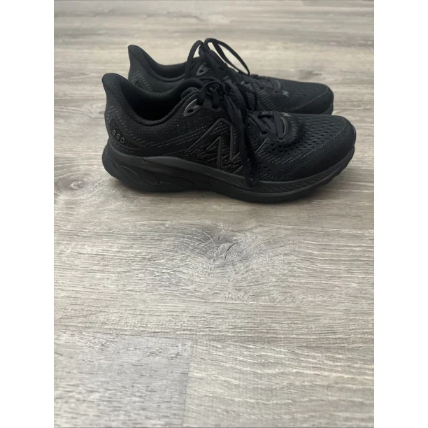 New Balance Fresh Foam X 860v13 Mens 7 Shoes Road Running Black Worn Once!