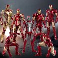 thumbnail image 2 of ZD Toys-figuras de acción de la serie Marvel Iron Man, MK1, MK2, MK3, MK4, MK5, MK6, MK7, MK42, MK43, MK50, 7 pulgadas, 2 of 5