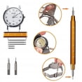thumbnail image 4 of Watch repair tool set watch repair and disassembly 147-piece set watch disassembler household hardware combination tool kit, 4 of 15