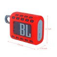 thumbnail image 6 of Colorful Dust-proof Silicone Protective Skin for Case Cover for Shell with Carabiner for -JBL GO 3 Go3 Bluetooth-compatible Speaker Accessories, 6 of 19