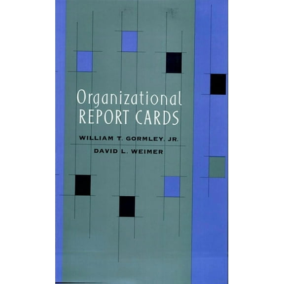 Organizational Report Cards (Hardcover)