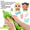 thumbnail image 4 of Paquete de juguetes Thin Air Brands Pea Pod para bebés con minibebé, 4 of 7