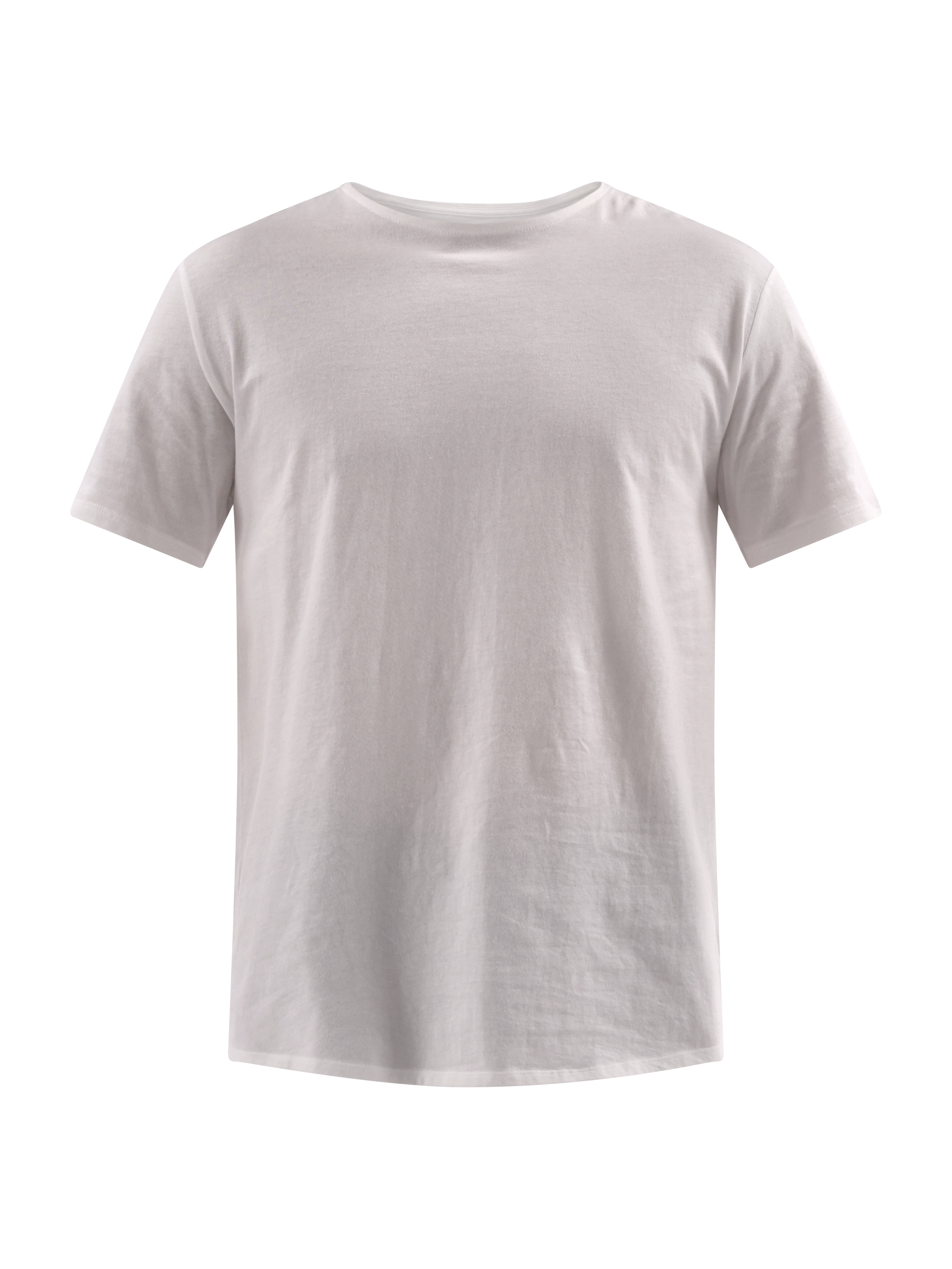 No Boundaries Men's & Big Men's Longline Curved Hem Elongated Tee Shirt, Sizes XS-5XL