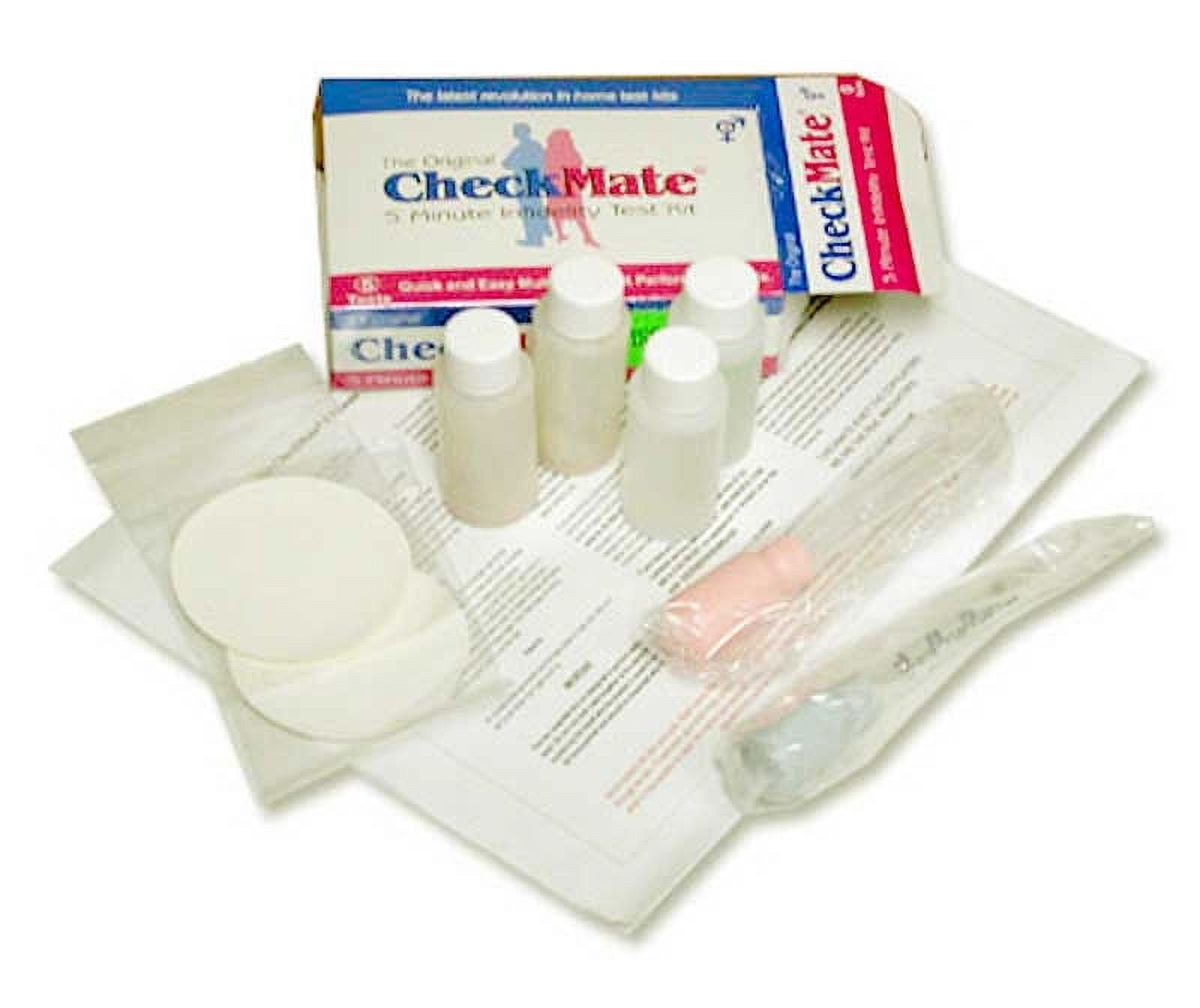 CheckMate Infidelity test kit (Catch a Cheating Spouse)