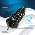 thumbnail image 2 of Detroit Axle - Rear Struts w/ Coil Springs Sway Bars Replacement for 2006-2010 Ford Explorer Mercury Mountaineer, 2 of 6