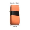 thumbnail image 3 of 12Pcs Pickleball Grip Tapes Self-Adhesive Slip Resistant Super Absorbent Vivid Color Universal Tennis Racket Grip Tape Overgrip-White, 3 of 7
