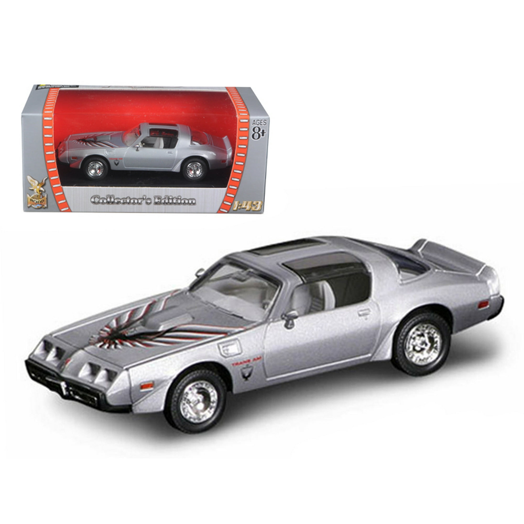 Road Signature 1979 Pontiac Firebird Trans Am Mat Noir 1/43