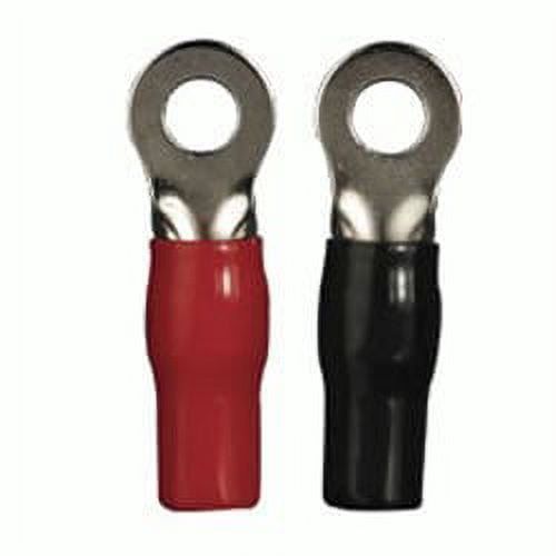 Install Bay IB8GNRT-50 Nickel Ring Terminals, 50 Pk (8 Gauge)