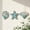 B, variant on Coastal Ocean Wall Decor Set, Beach Themed Wooden Starfish & Seashell Door Hangings for Home & Patio
