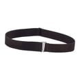 thumbnail image 4 of Women Stretch Belt Casual Ladies Belts with Flat Buckle for Pants, Dresses Coffee, 4 of 8