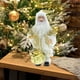 thumbnail image 4 of de Papá Noel, decoraciones navideñas, escultura, estatua decorativa, sanía, muñeco de Papá Noel, figura para el hogar, escritorio, perfecl Estatuilla de Papá Noel, 4 of 8