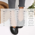 thumbnail image 3 of Purcolt Flats for Women Comfort Casual V-Cut Round Toe Slip On Ballet Shoes Lightweight Soft Sole Dress Shoes for Walking Work Office, 3 of 9