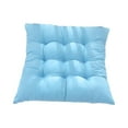 thumbnail image 3 of Blukids Indoor Outdoor Chair Cushions Set of 2 for Dining Chairs, Comfortable & Soft Non-slip Kitchen Chair Cushion Pads, Garden Patio Furniture Office Chair Seat Cushions, Decorative Gift,Light Blue, 3 of 3
