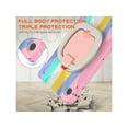 thumbnail image 2 of Case for Samsung Galaxy Tab A8 10.5 inch 2022 (SM-X200 / SM-X205 / SM-X207) with [360 Degree Rotatable Stand & Hand Strap] Pen Holder Shoulder Strap for Galaxy Tab A8 10.5, 2 of 7