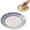 A, variant on Ceramic Garlic Grater Plate, Sharp Ridged Dish for Ginger & Nutmeg, Garlic Grater Bowl, Multi-Purpose Kitchen Tool for Grinding Fruits, Hard Cheese & Herbs, Durable & Easy-Clean Grinder Plate (C)