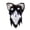 Black, variant on Wearable Furry Anime Dog Mask,Kawayi Fursuit Animal Mask,Plush Therian Animal Wolf Headgear Outfit Accessories