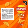thumbnail image 3 of Papas fritas Stax sabor queso cheddar 40 g, 3 of 5