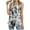 Ribbed tank tops-Dark Gray, variant on Clearance Clothes under $5.00!Brilliant Womens Plus Size Clearance $5 3x Tunic Summer Casual Sleeveless Blouse CrewNeck Tops Floral Printed T-Shirt Tank Tops for Women Brown M