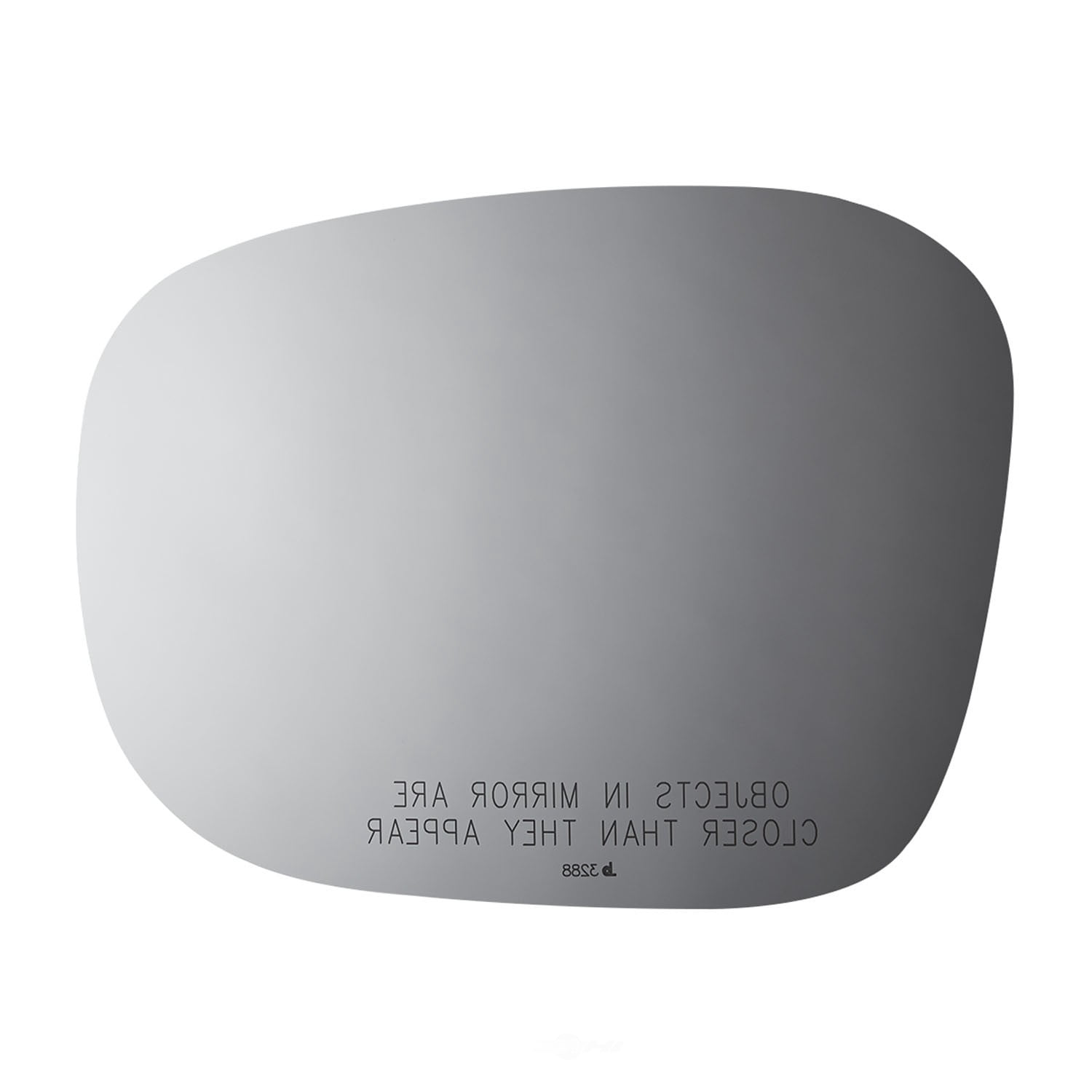 Burco Side View Mirror Replacement Glass - Clear Glass - 3288