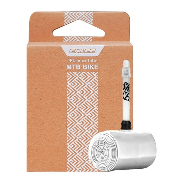 Lipstore Chambre à Air en TPU Chambre à Air de Vélo Protectrice Résistante aux Perforations Pièce de Rechange d'Entretien Extérieur pour Vélos de Montagne Tubes de Vélo Portables 26 Pouces